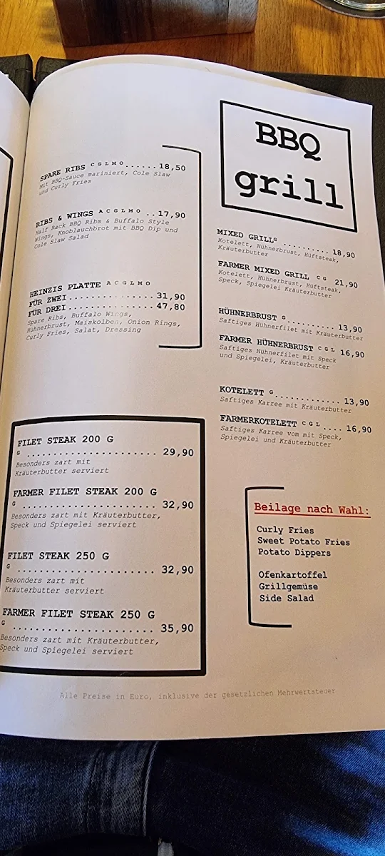 Speisekarte photo 9