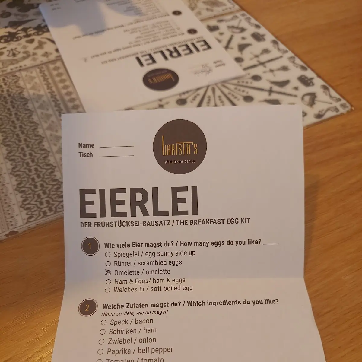 Speisekarte photo 5