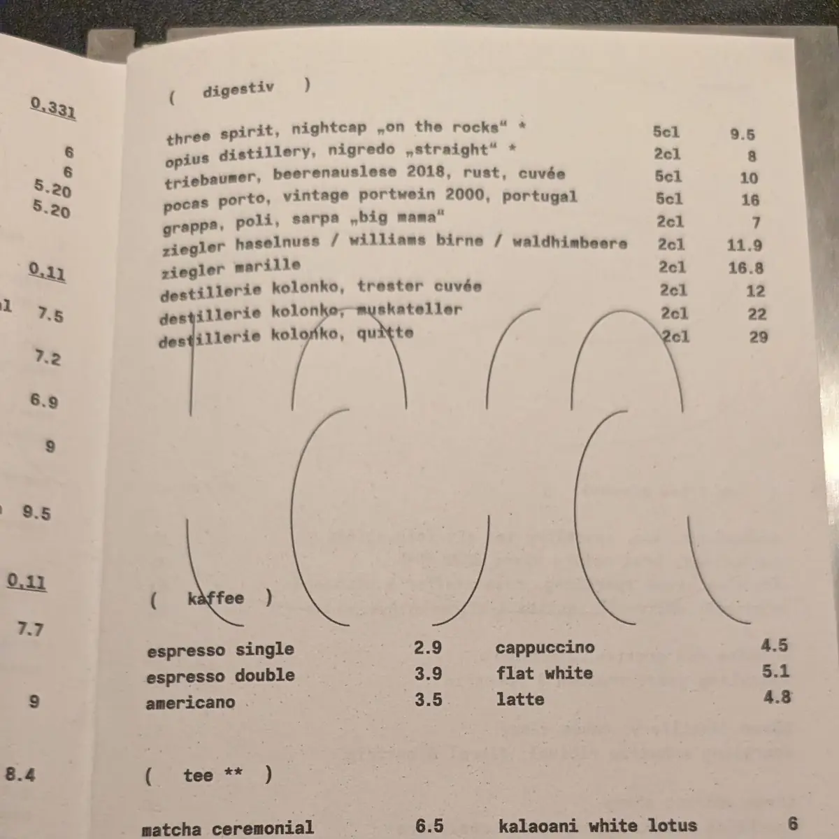 Speisekarte photo 7