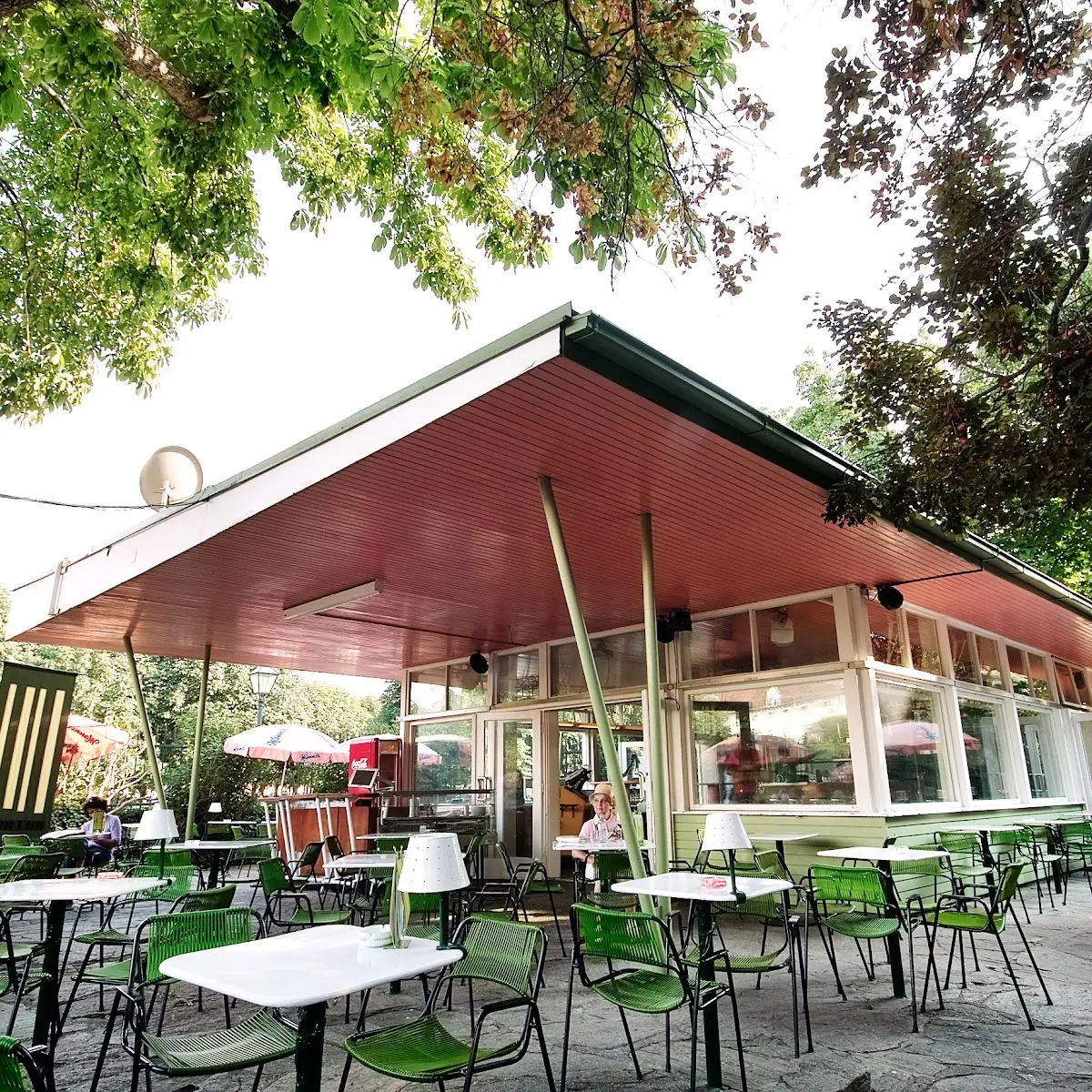Volksgarten Pavillon Titelbild