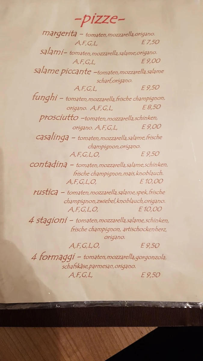 Speisekarte photo 6
