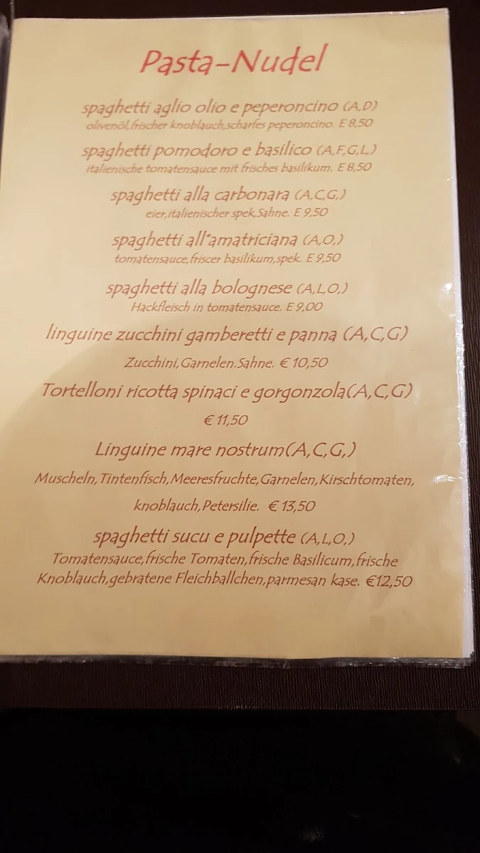 Speisekarte photo 8