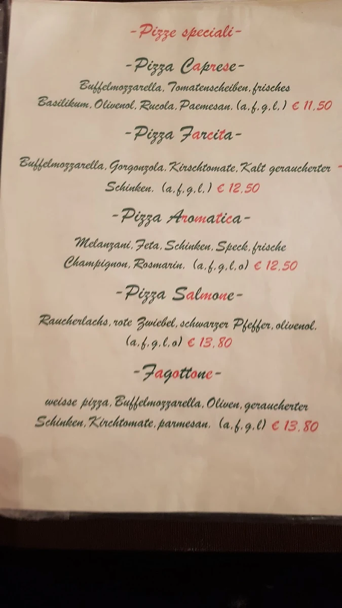 Speisekarte photo 9