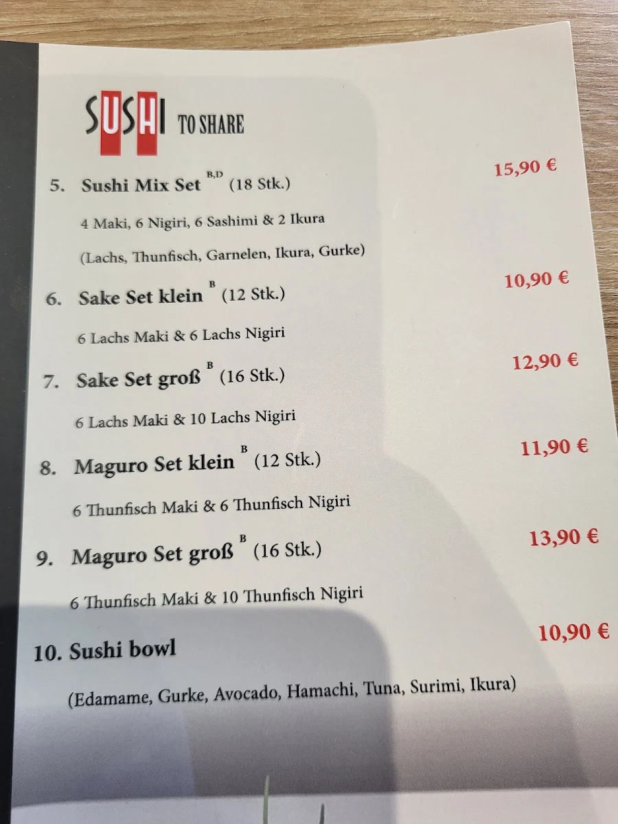 Speisekarte photo 3