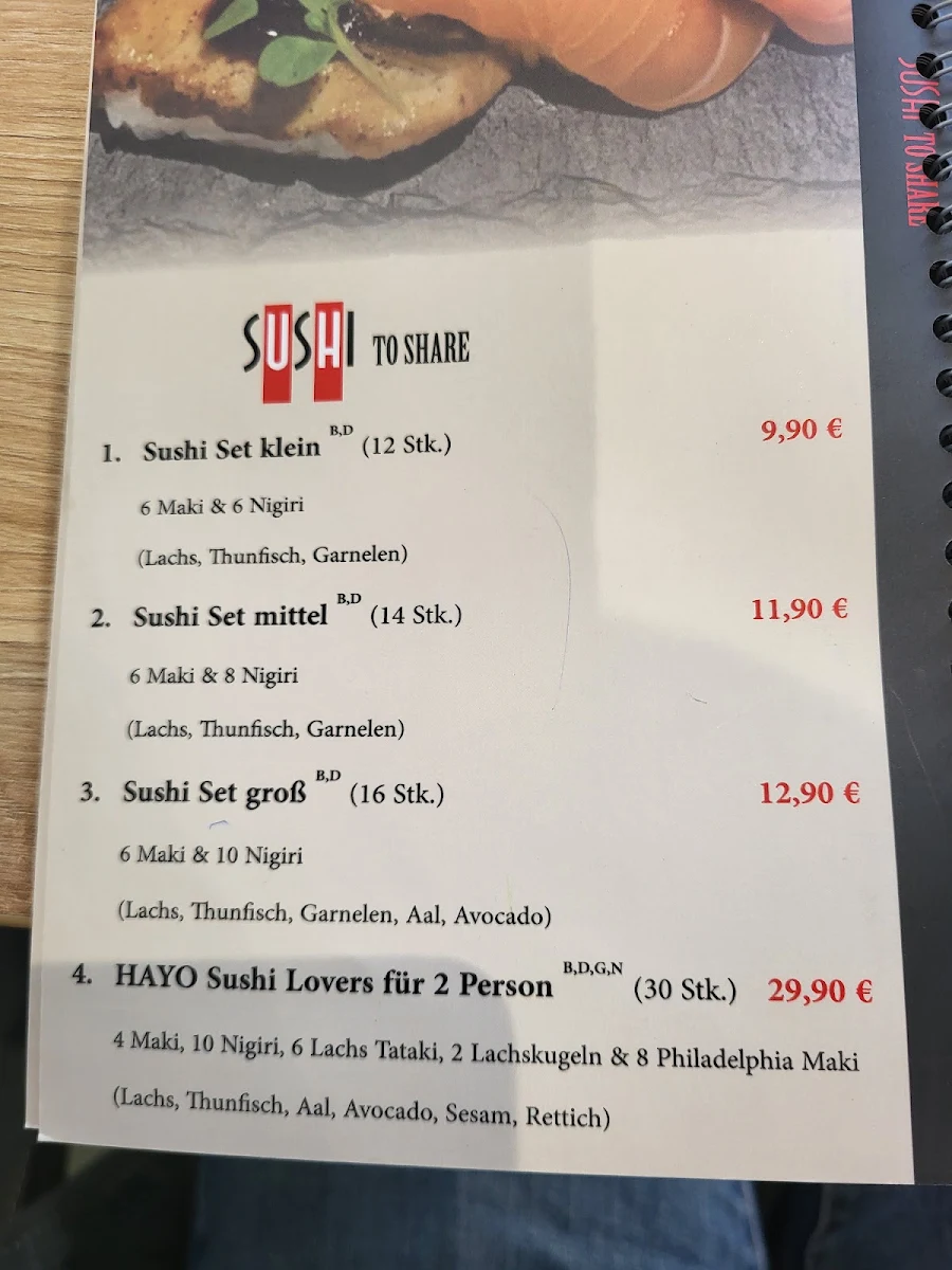 Speisekarte photo 6