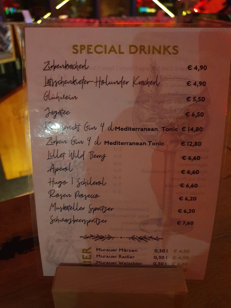 Speisekarte photo 3
