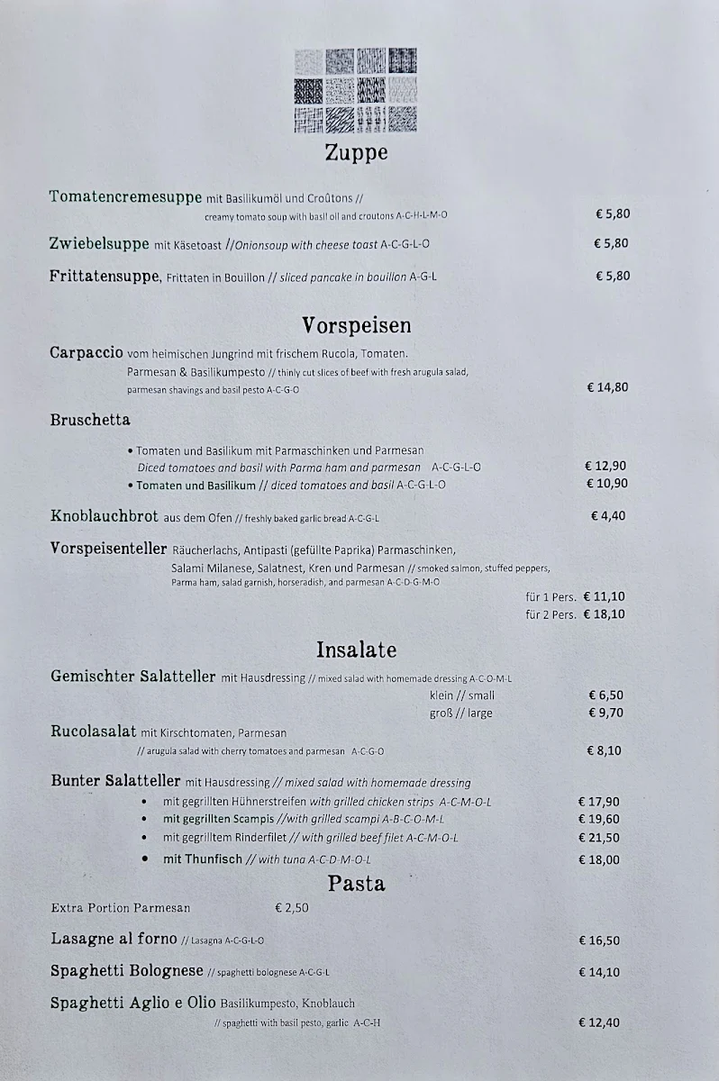 Speisekarte photo 6