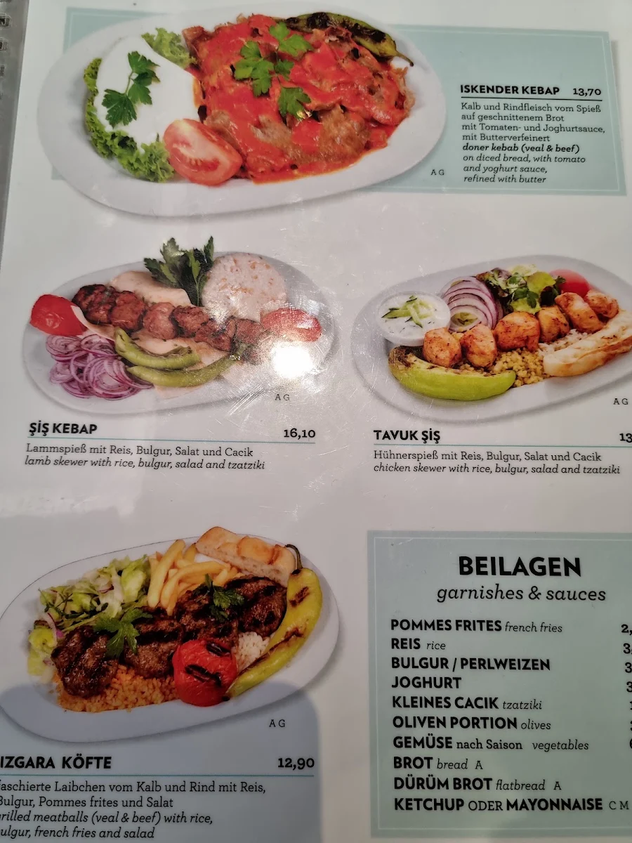 Speisekarte photo 8