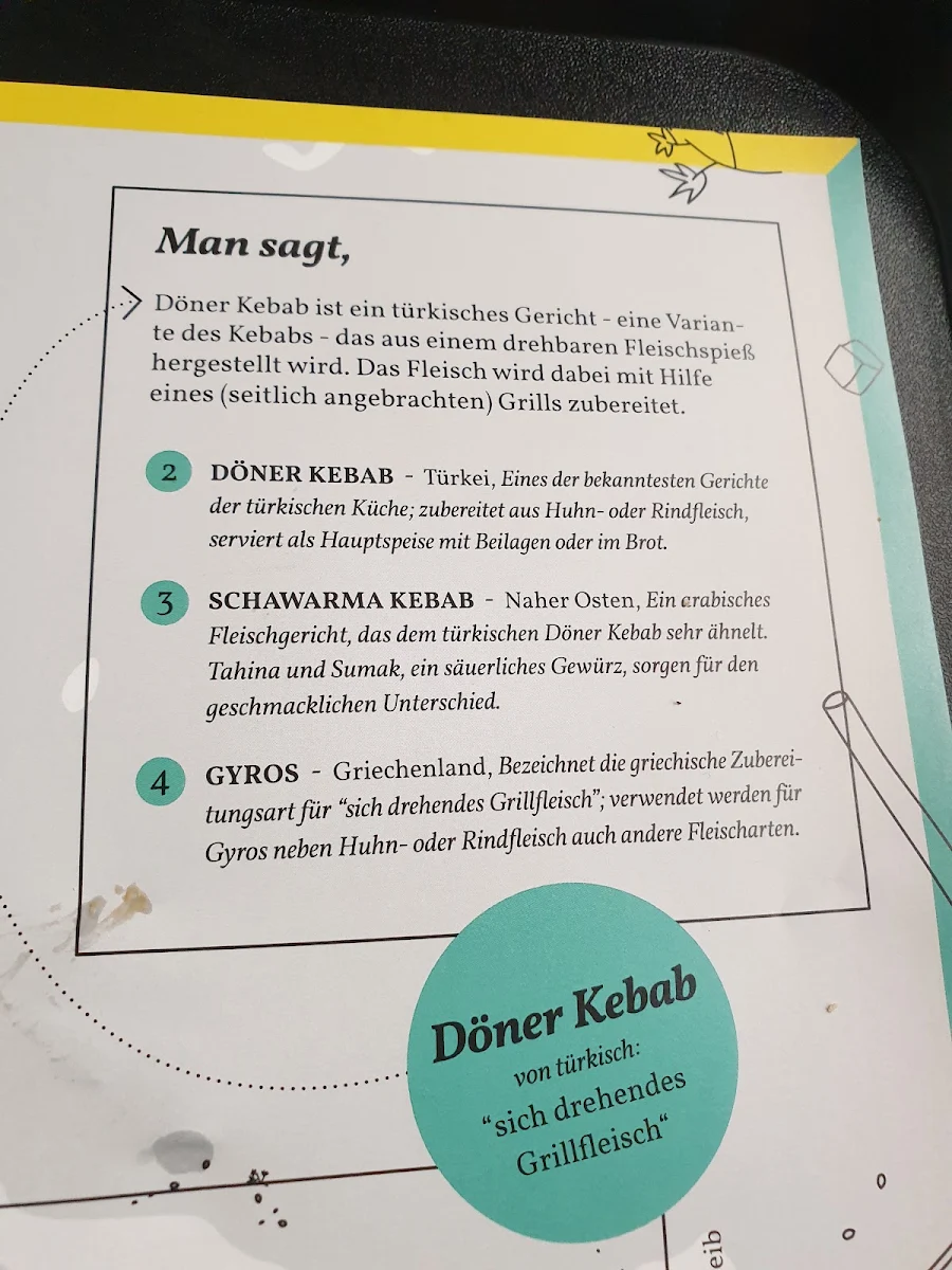 Speisekarte photo 10