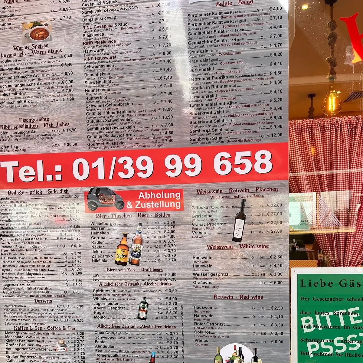 Speisekarte photo 8