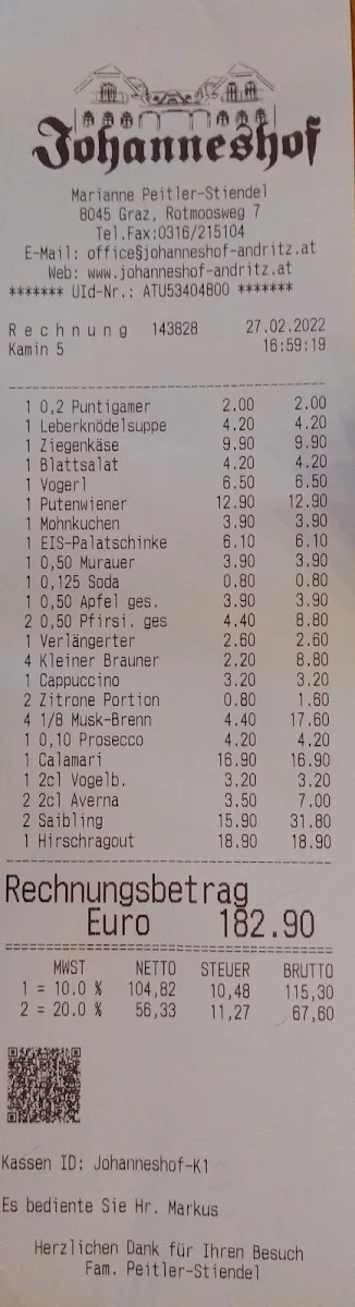 Speisekarte photo 4