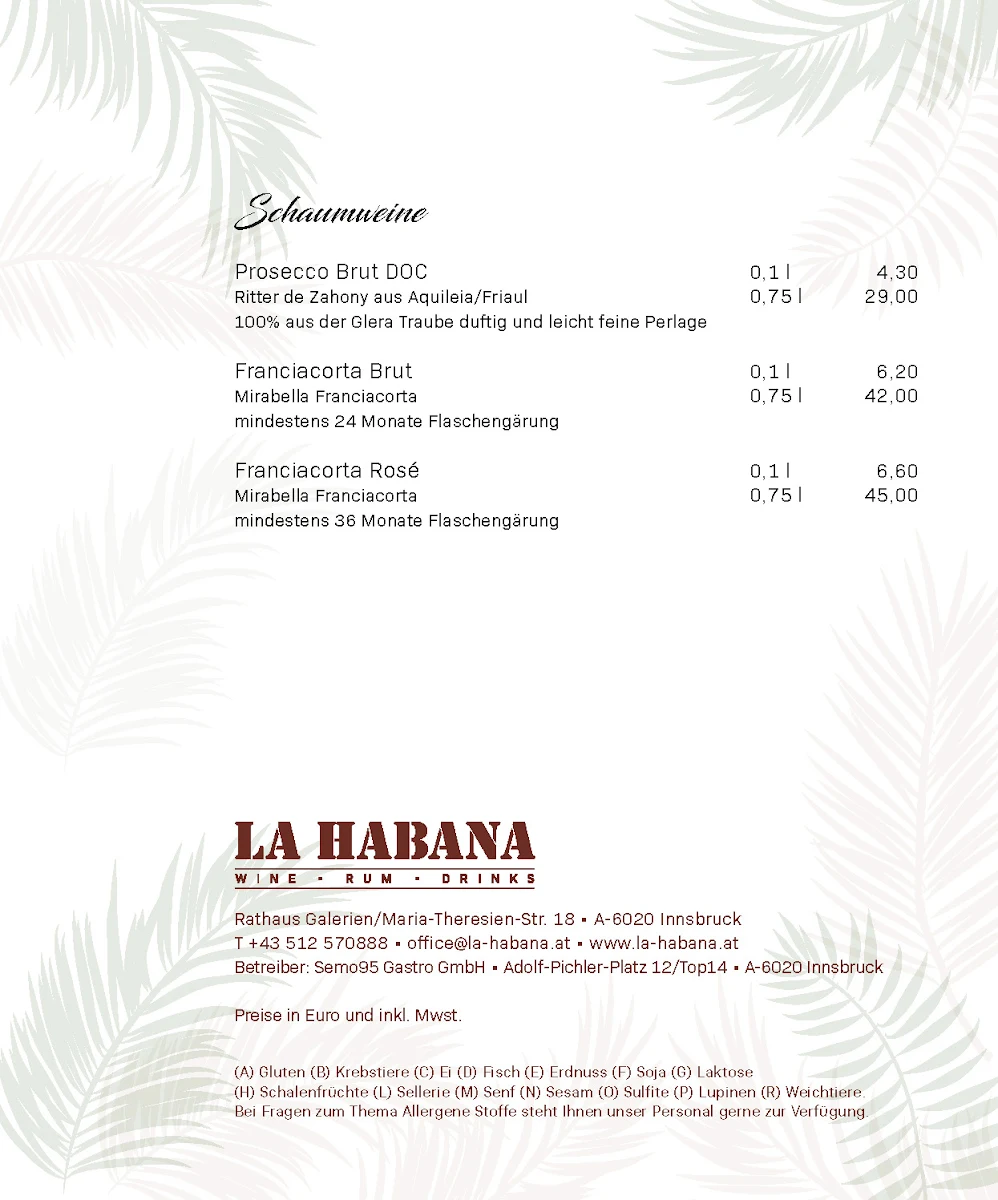 Speisekarte photo 8