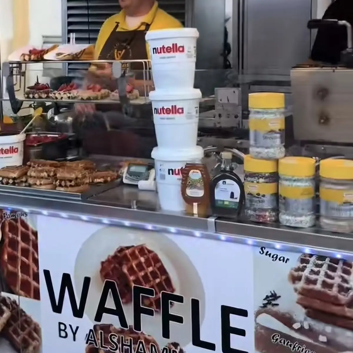 Waffle Makers by Alshammary Titelbild