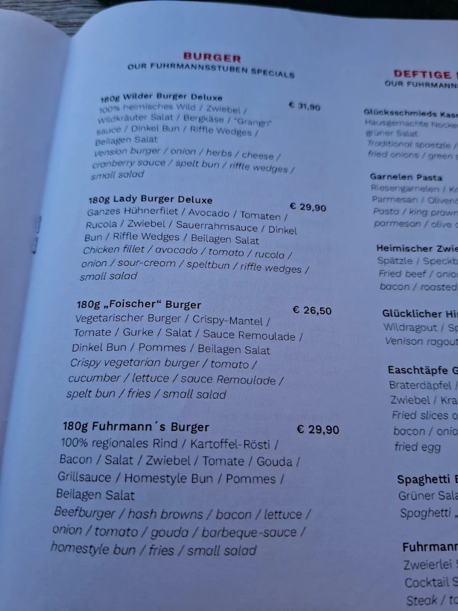 Speisekarte photo 10
