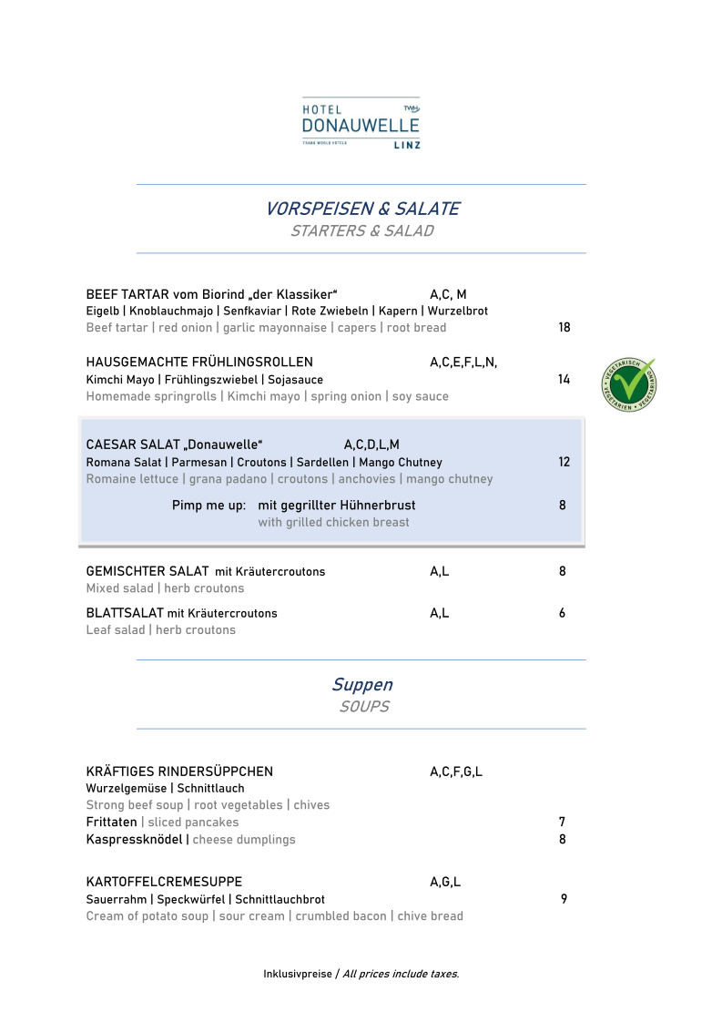Speisekarte photo 3