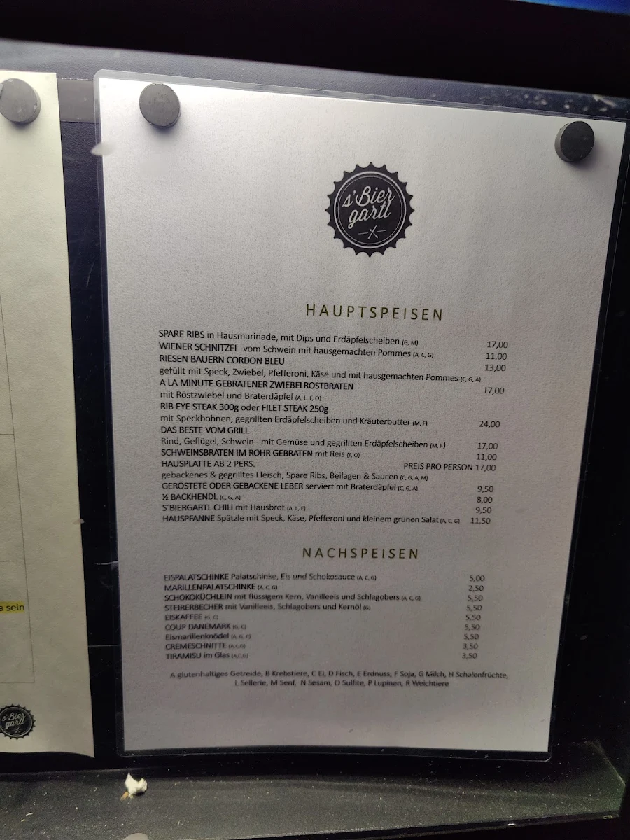 Speisekarte photo 8
