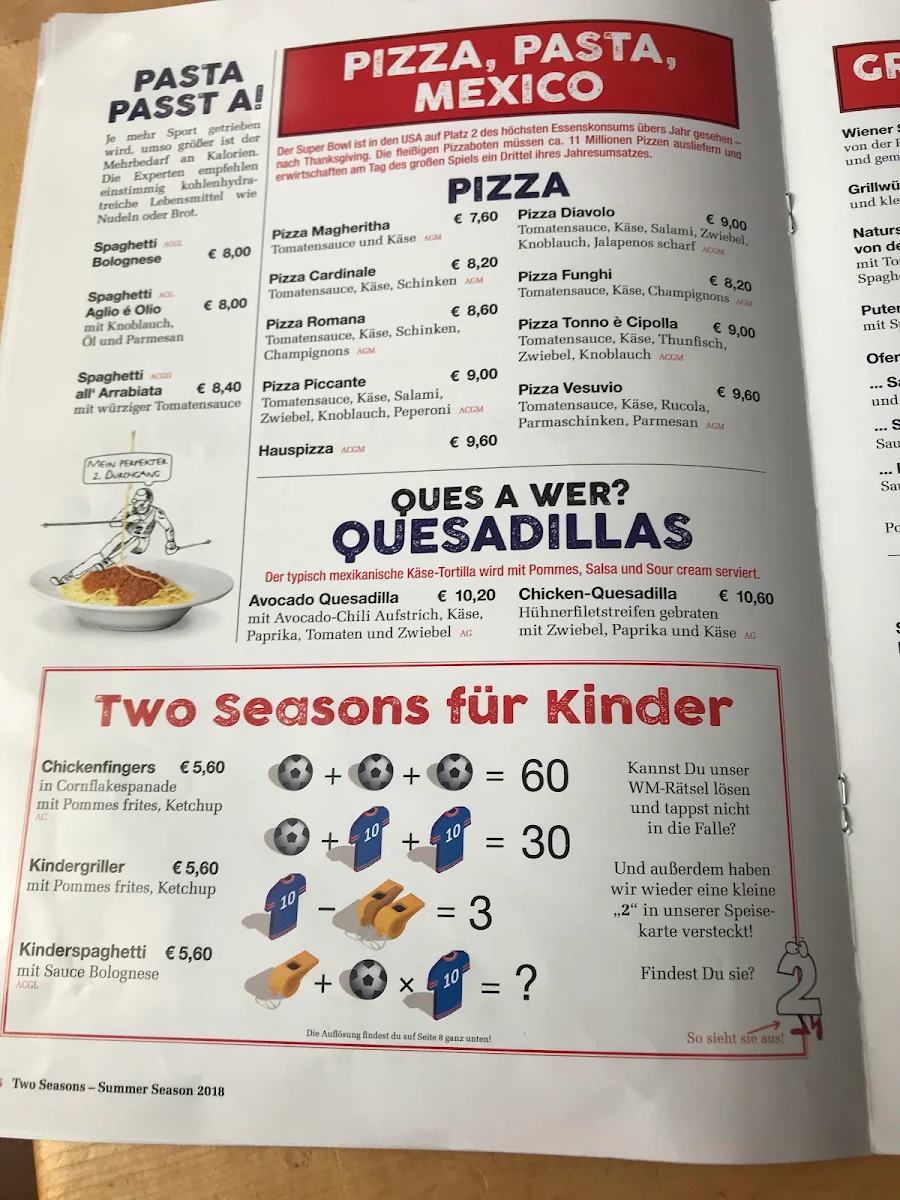 Speisekarte photo 8