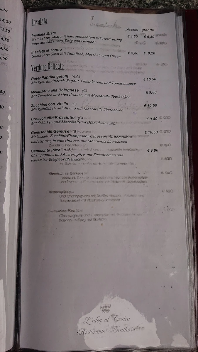 Speisekarte photo 10