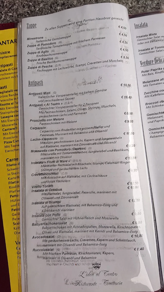 Speisekarte photo 9