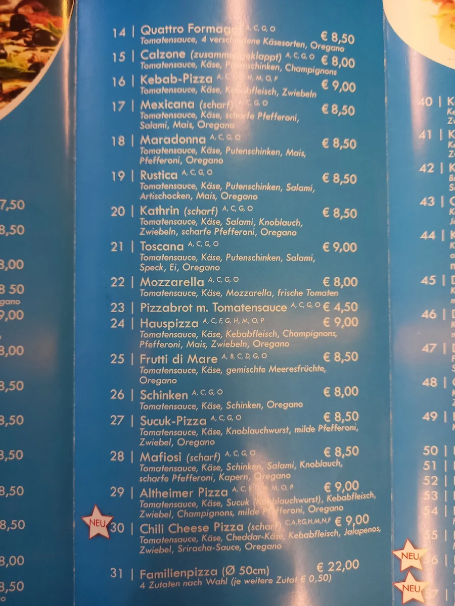 Speisekarte photo 10