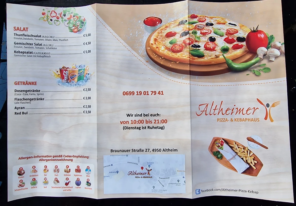 Speisekarte photo 5