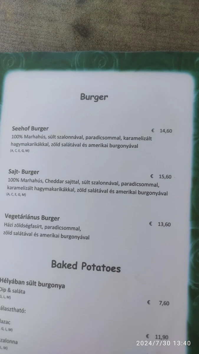 Speisekarte photo 10