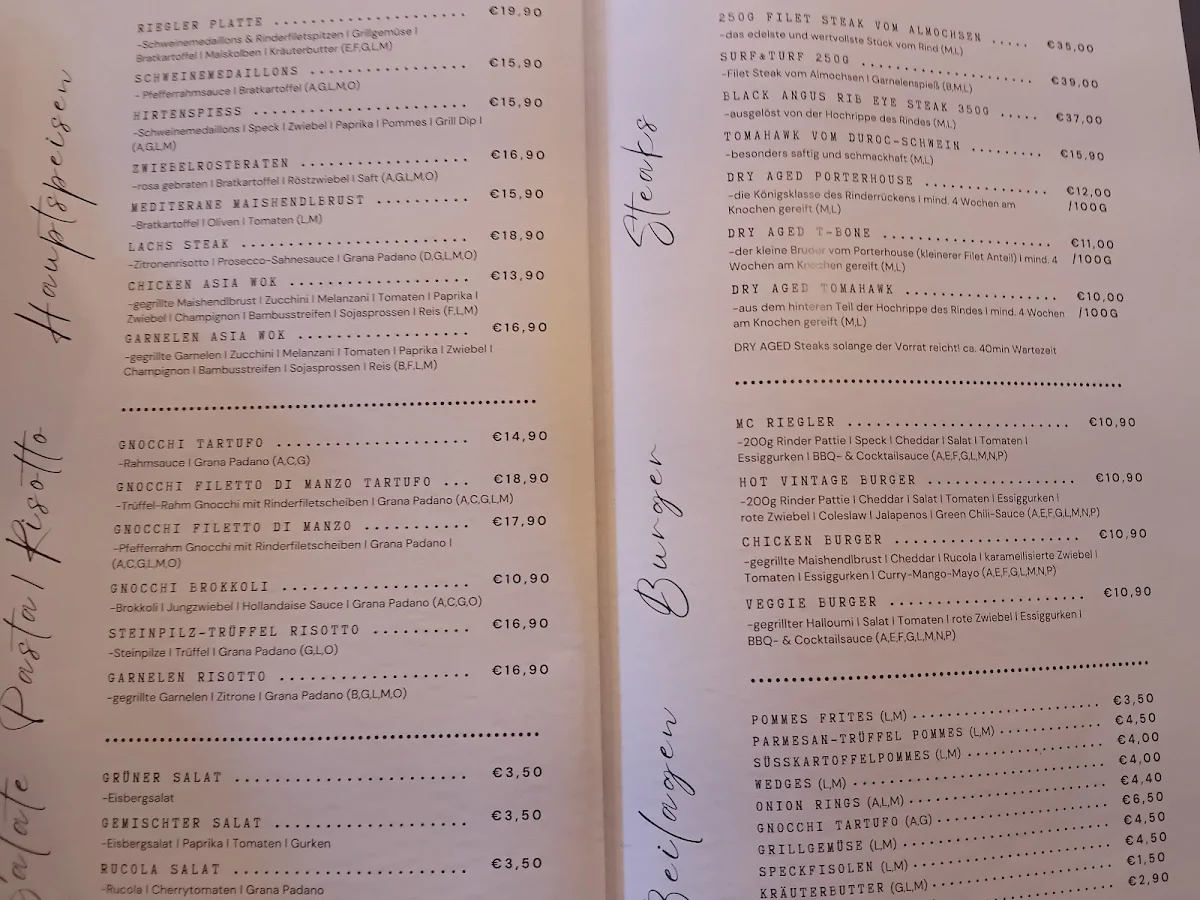 Speisekarte photo 10