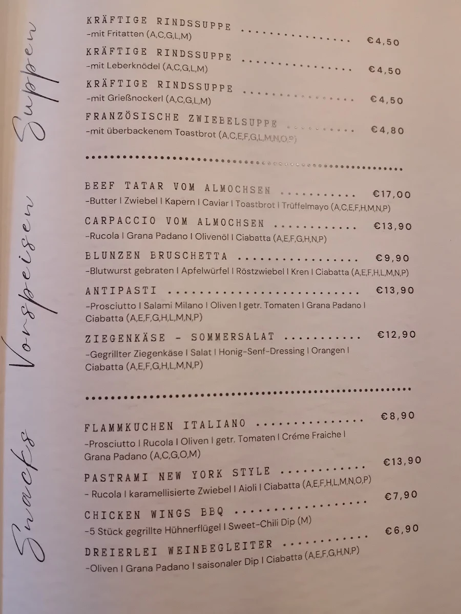 Speisekarte photo 7