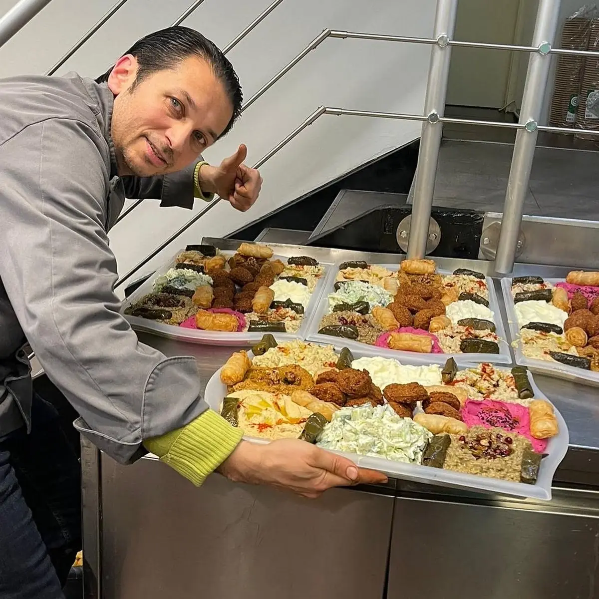Levantine taste Titelbild