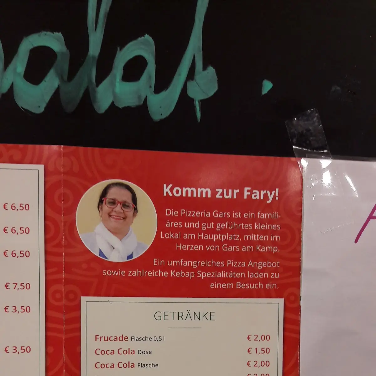 Speisekarte photo 3