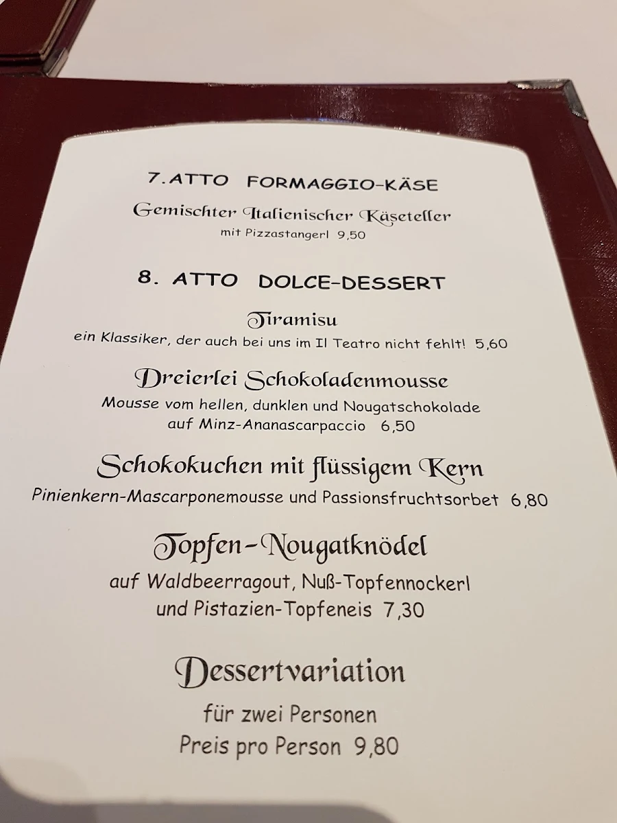 Speisekarte photo 5