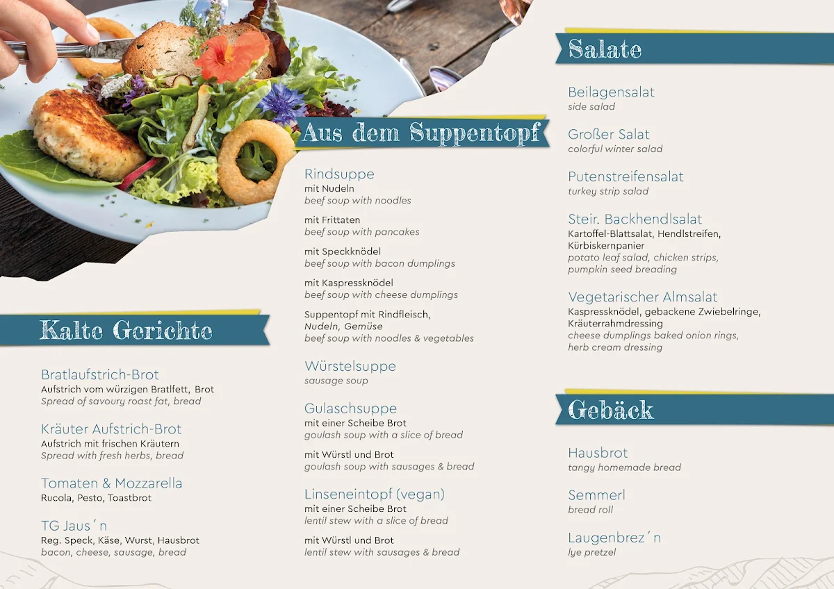 Speisekarte photo 4