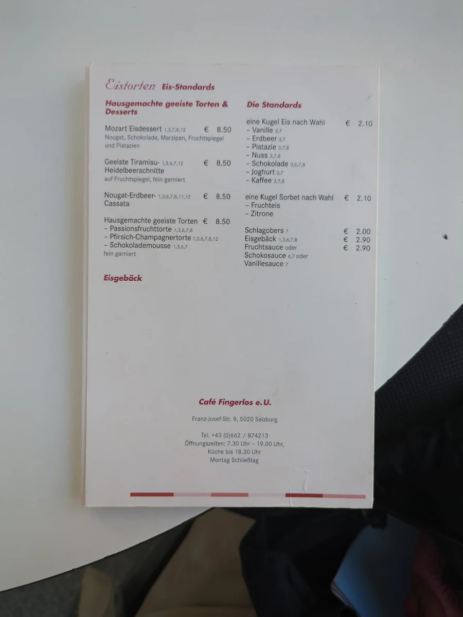Speisekarte photo 7