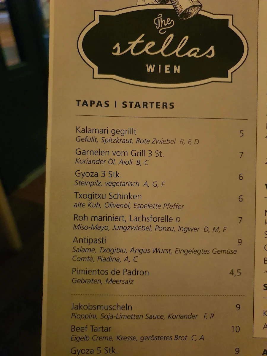 Speisekarte photo 4