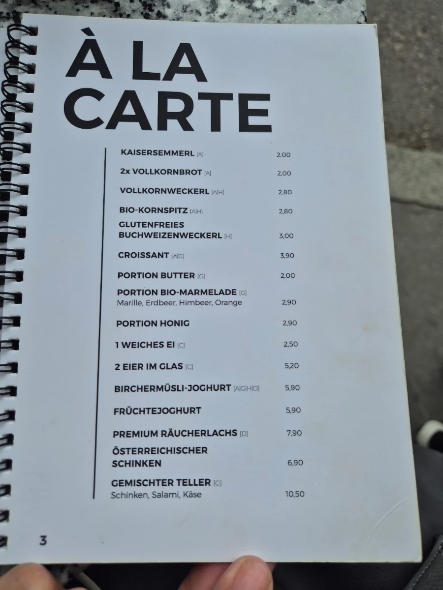 Speisekarte photo 9