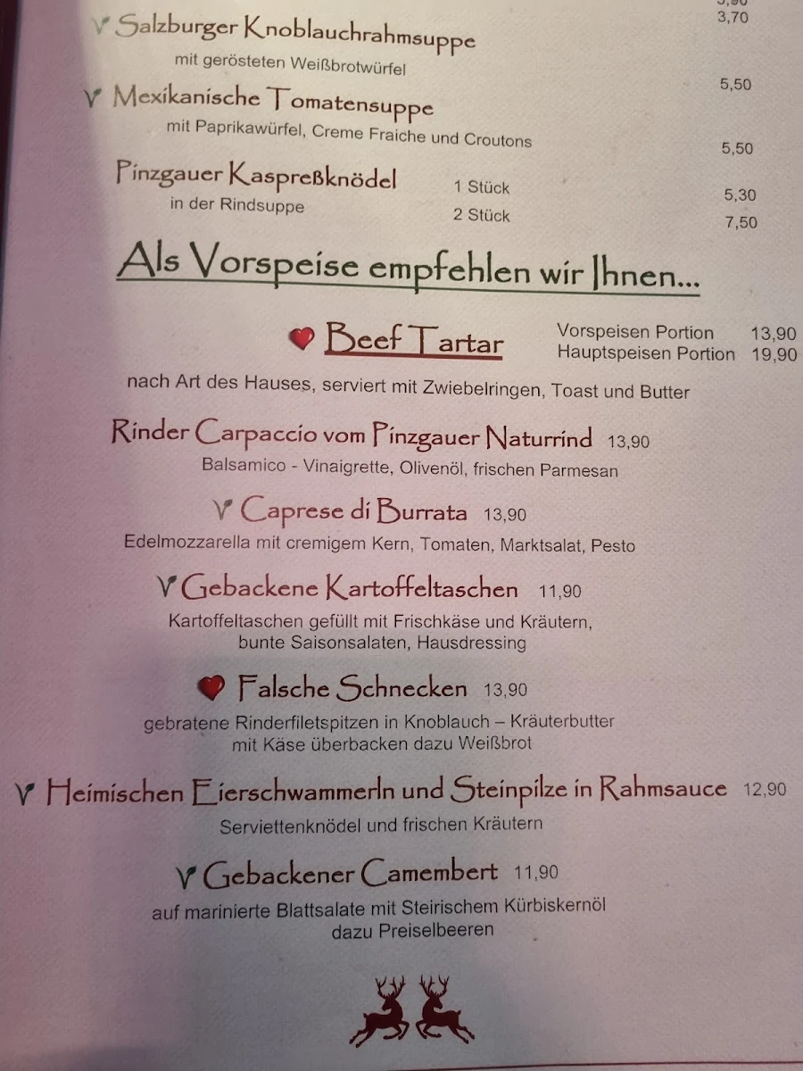 Speisekarte photo 4