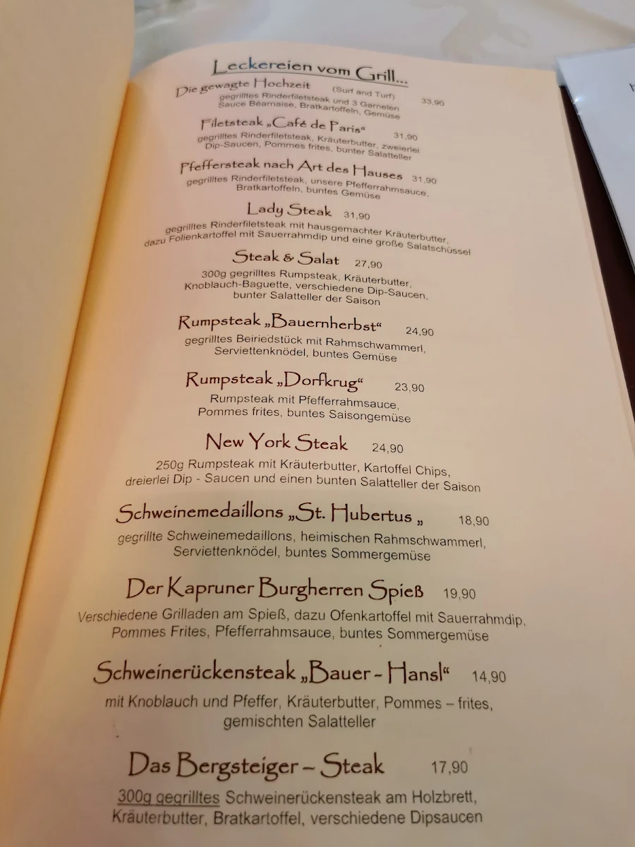 Speisekarte photo 8