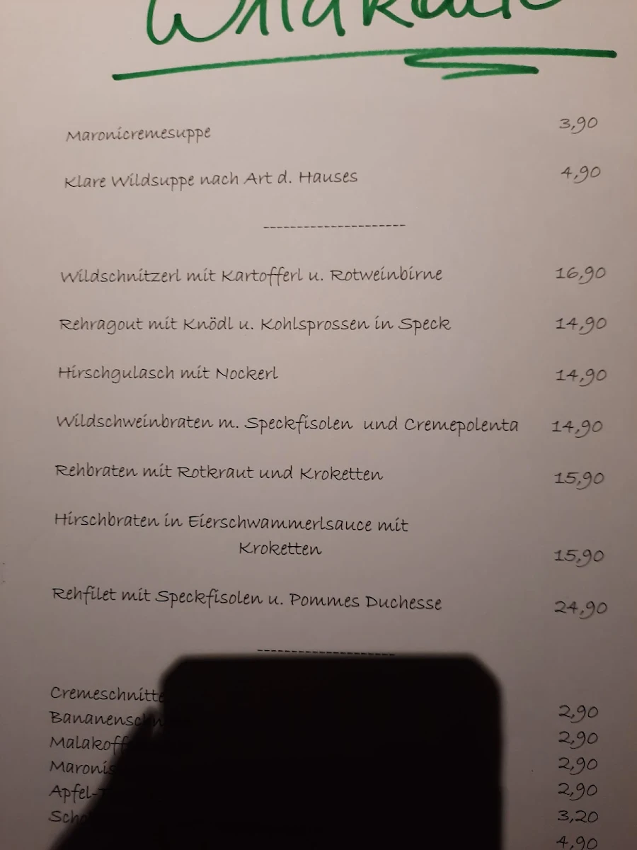Speisekarte photo 4