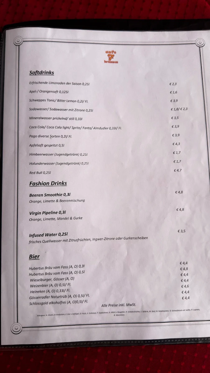 Speisekarte photo 4
