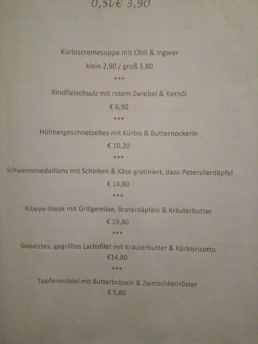Speisekarte photo 10