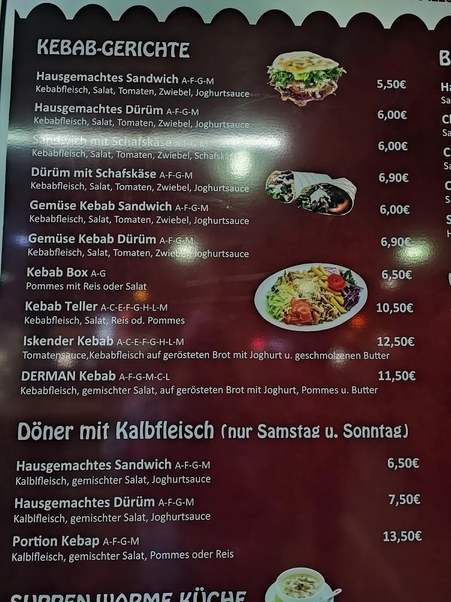 Speisekarte photo 7
