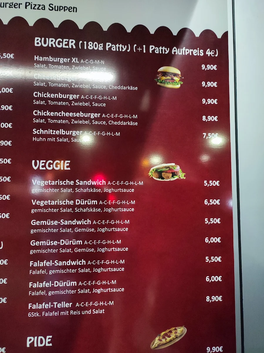 Speisekarte photo 8