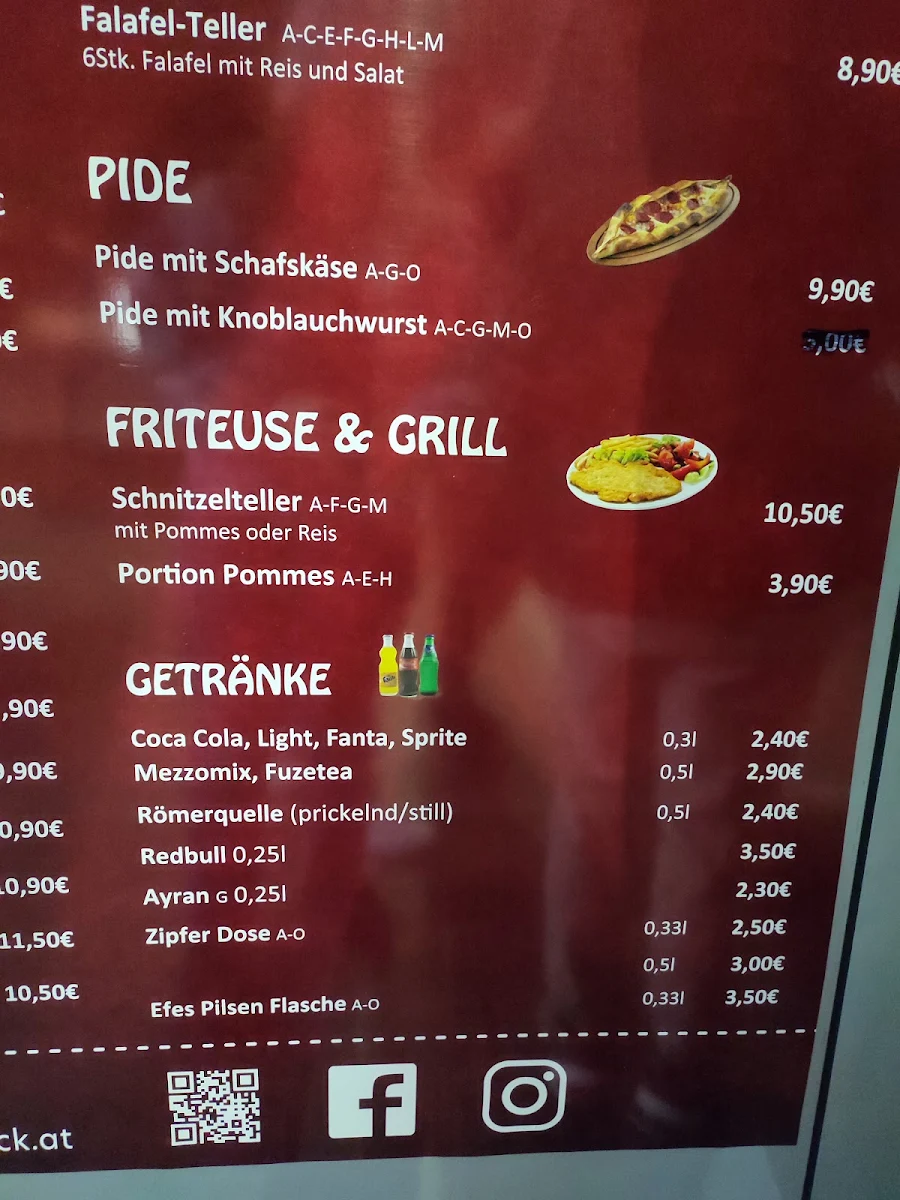 Speisekarte photo 9