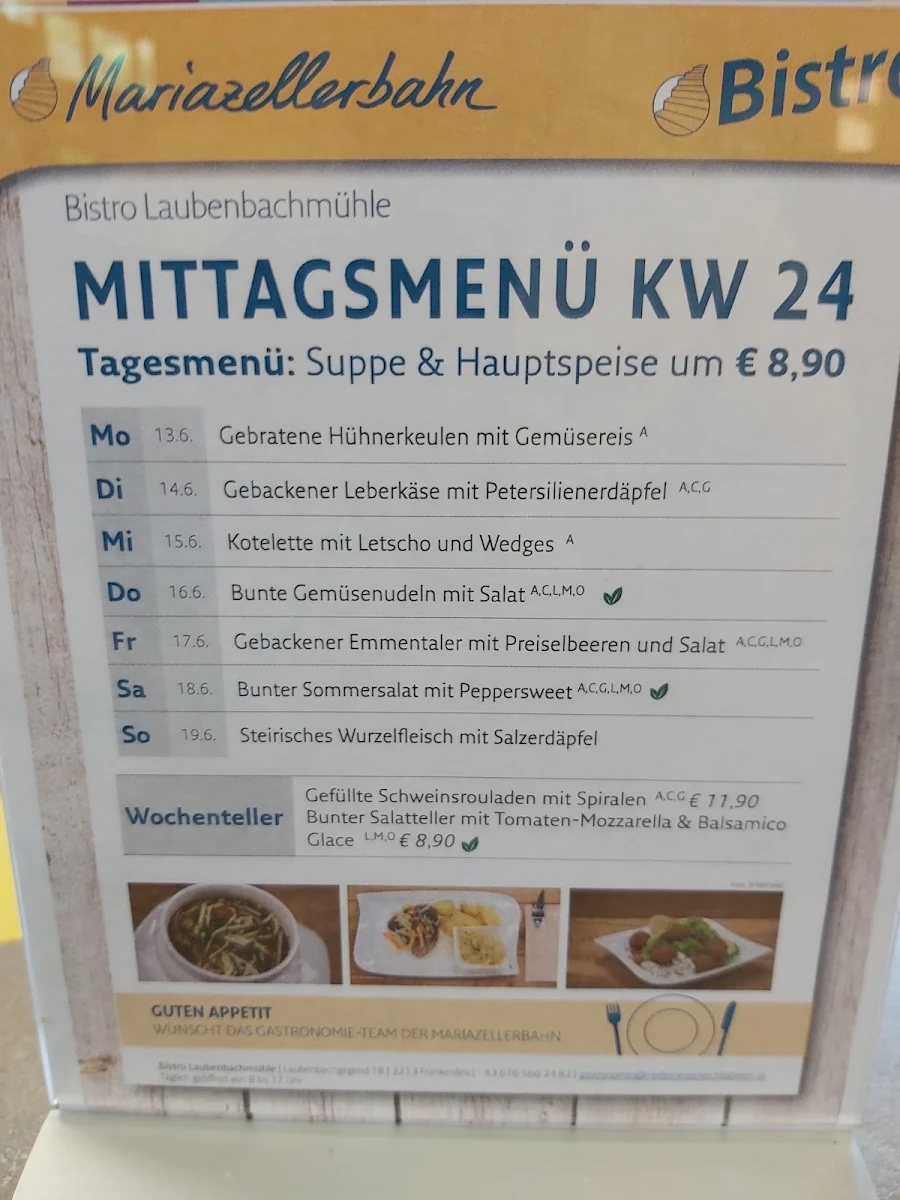 Speisekarte photo 5