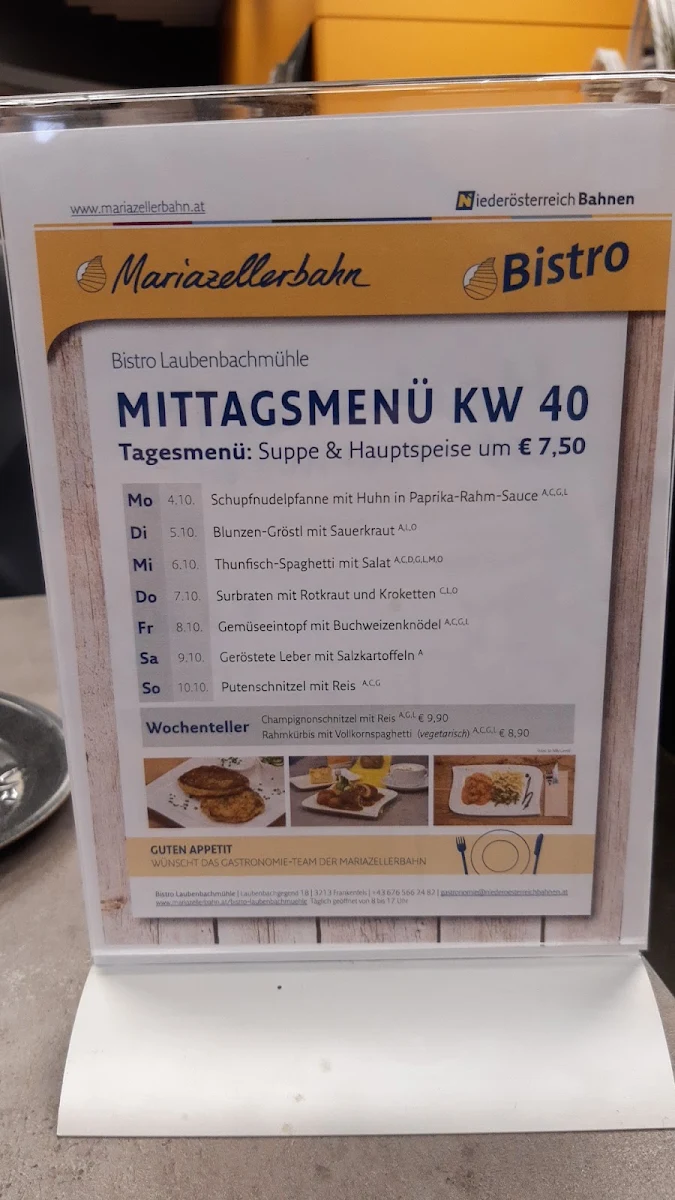 Speisekarte photo 6