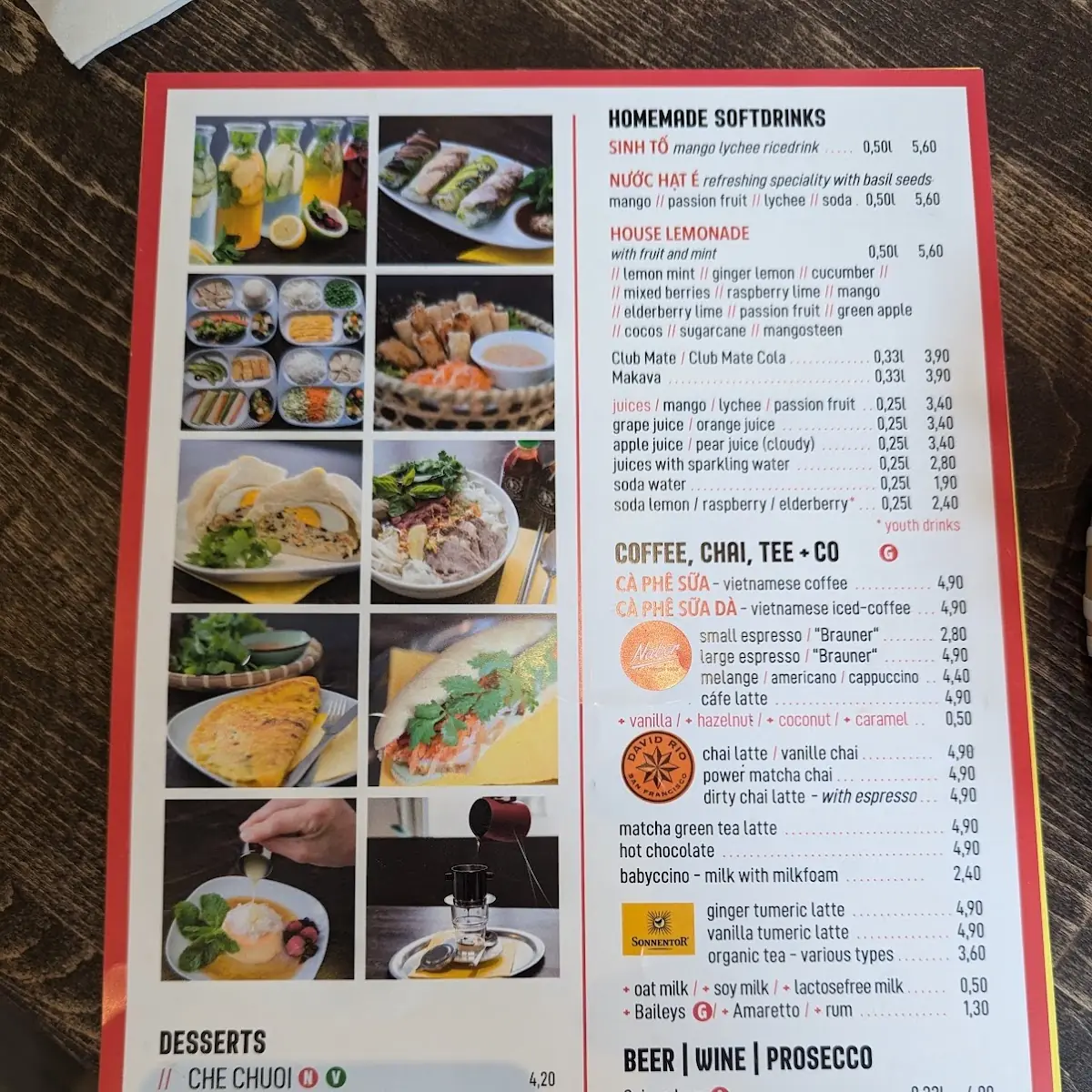 Speisekarte photo 6