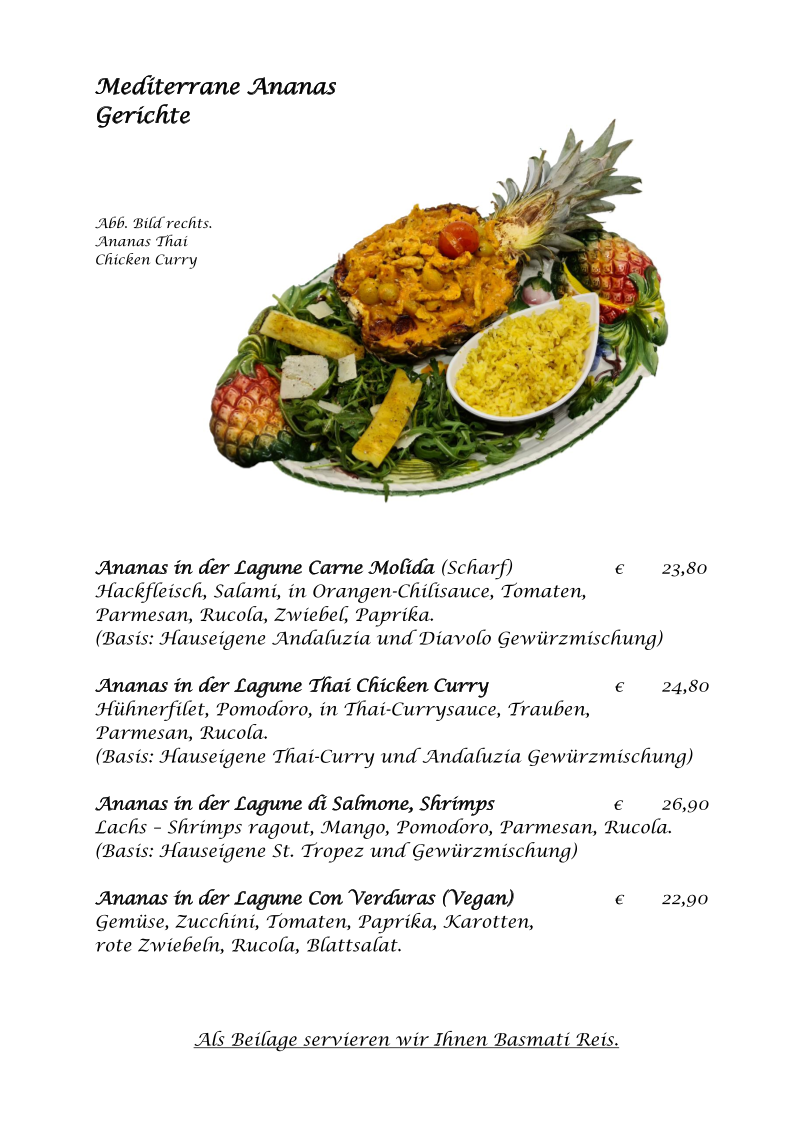 Speisekarte photo 9