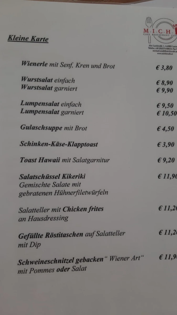 Speisekarte photo 3