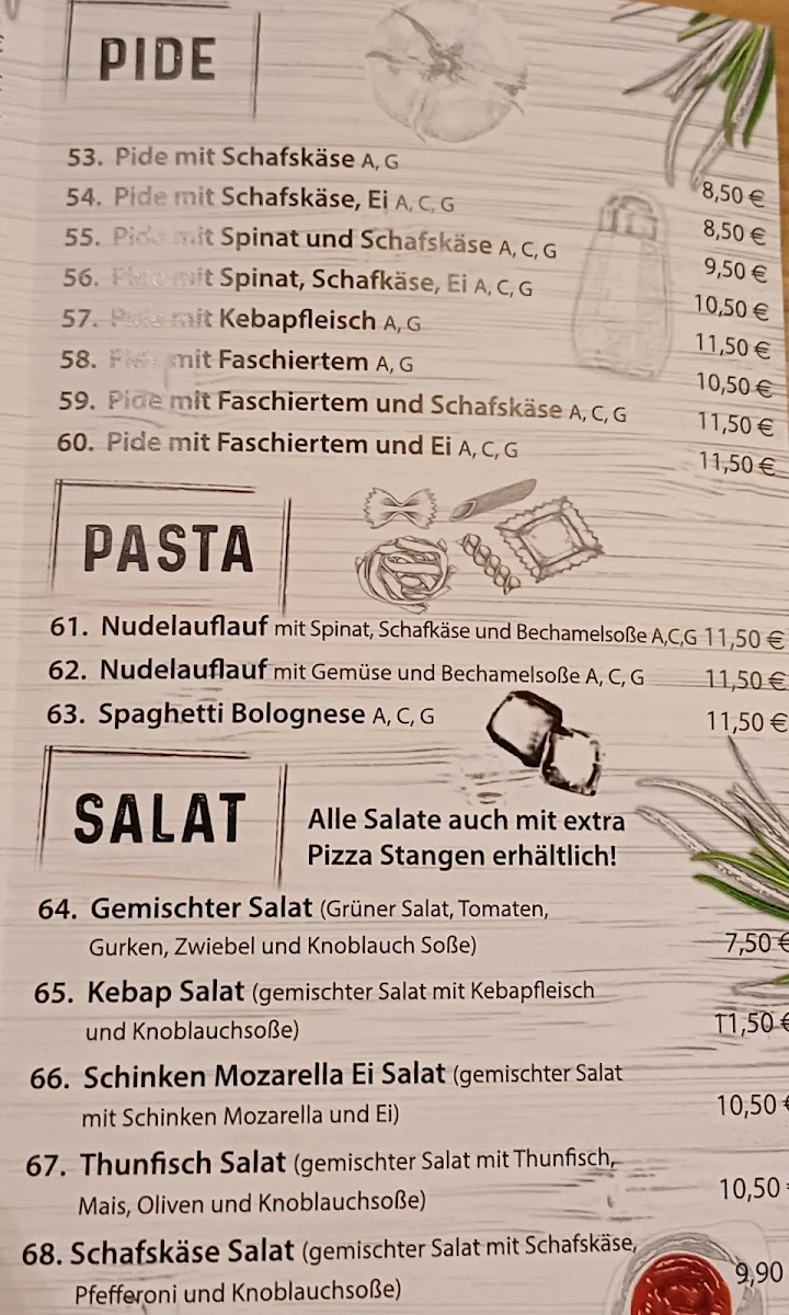Speisekarte photo 4