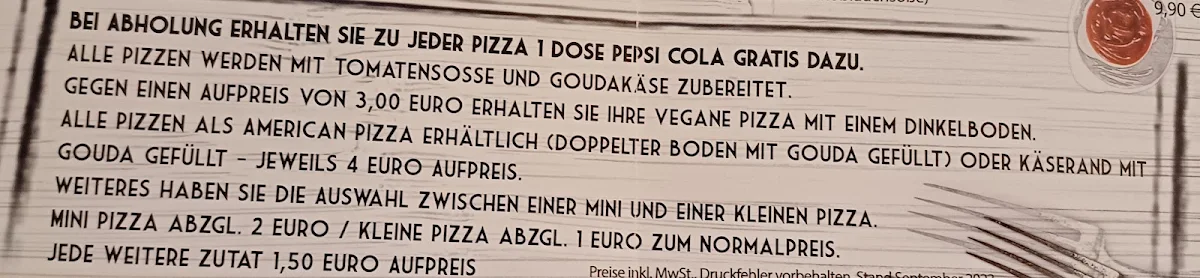 Speisekarte photo 6